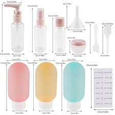 Leak Proof Silicone Travel