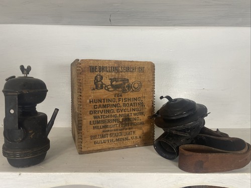 Antique brilliant search light - antique,