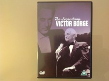 THE LEGENDARY VICTOR BORGE DVD - VERY GOOD CONDITION