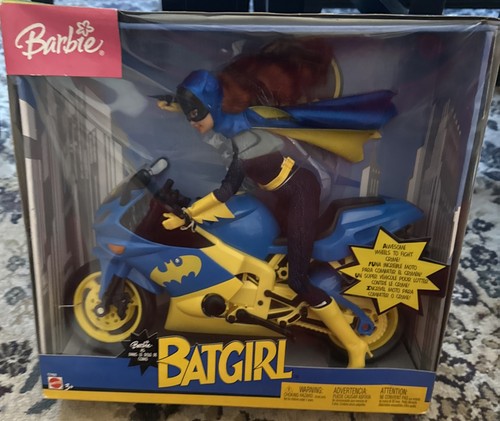 Barbie batgirl doll - barbie,