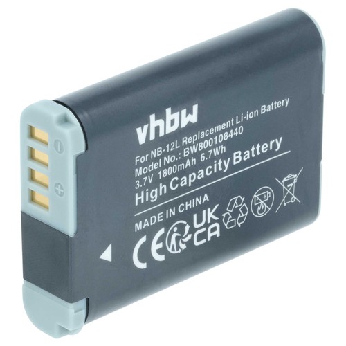 Battery for canon vixia mini - vixia, x
