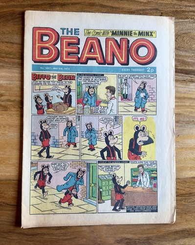 Three issues the beano - of,