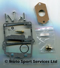 Float Valve Carb Carburettor Rebuild Kit KTM 65 2009-2022 (Mikuni) 26-1519 TC 65