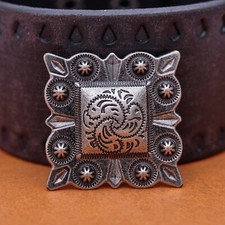 31MM 10pcs WESTERN FLORAL