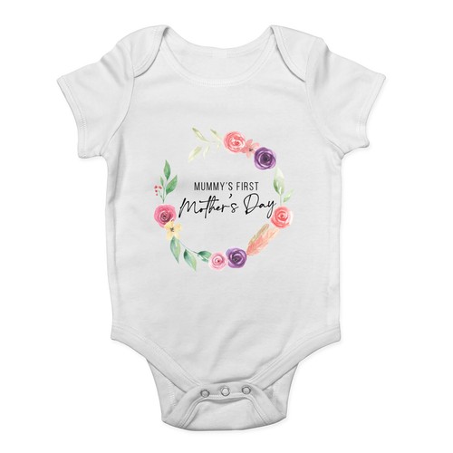 Mummy first mother day - first,