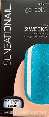 Sensationail gel nail polish - sensationail,