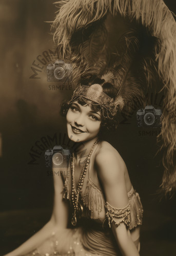 Roaring twenties vintage - roaring,