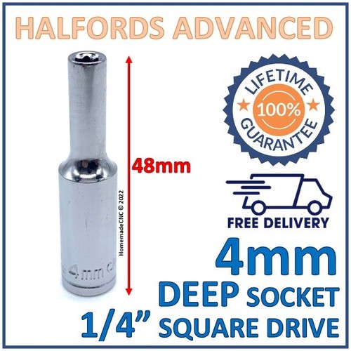 Halfords advanced 4mm - halfords, 1/4"