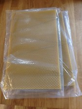 20 sheets of Wired Brood Wax