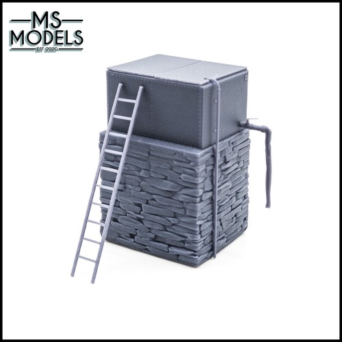 Narrow gauge water tower - gauge,