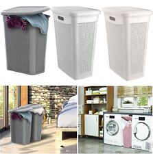Plastic Slim Laundry Basket