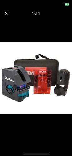 Makita sk104z cross line - cross, laser
