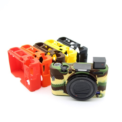 Soft silicone camera protector - silicone,