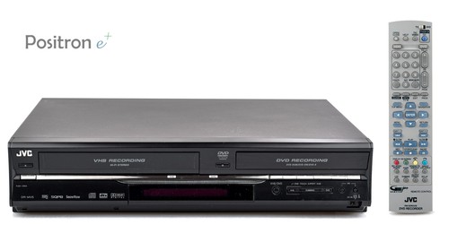 Jvc mv5 dvd vhs recorder - vhs,