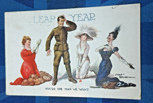 Ww1 fred spurgin comic - fred,