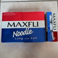 Maxfli Noodle Golf Balls Long