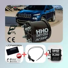 HHO KIT HYDROGEN  COMPLETE WITH DC2000 +  PWM 30A + WATER SENSOR 