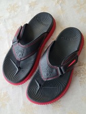 Mens leather flip - leather,