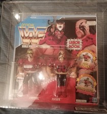 WWF Hasbro UKG75 Graded MOC