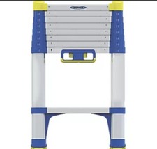 Werner 85026 Telescopic Soft Close Extension Ladder 2.6m 9 Rung