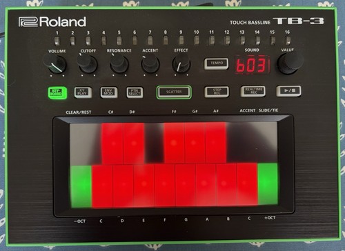 Roland aira touch - tb-3,
