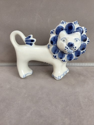 Vintage ussr gzhel blue - ussr, &