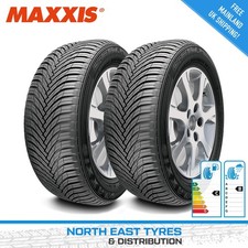 2X 205 55 17 MAXXIS AP3 | ALL SEASON | BRAND NEW MID RANGE TYRES | XL M+S 95V