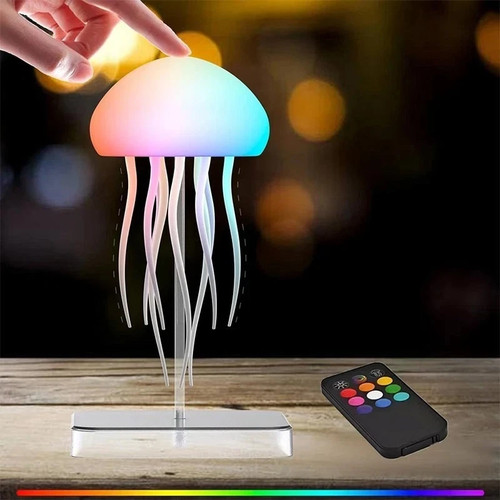 Led jellyfish lamp tentacles - led, 9