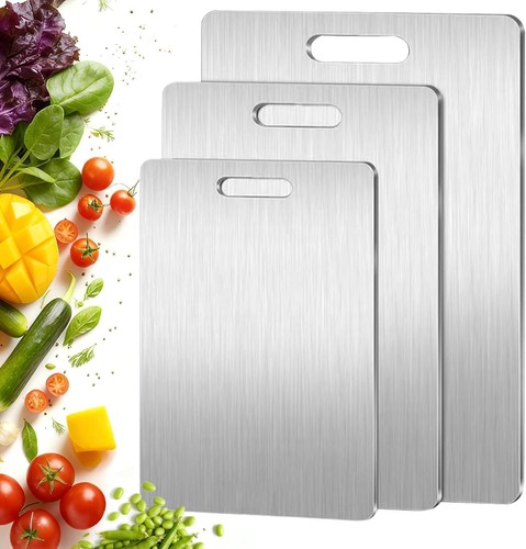 Titanium cutting boards pcs - titanium,