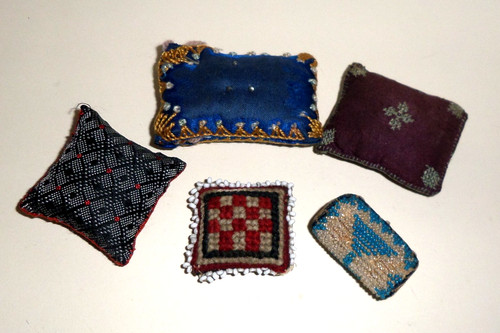 Selection small antique - selection, pin