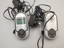 Motorola Digital Audio Baby Monitor With Display MBP 16 Wireless Audio Monitor