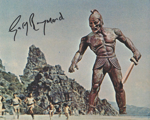 Gary raymond signed 8x10 photo - raymond,