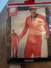 Smiffys mens zoot - xl, suit