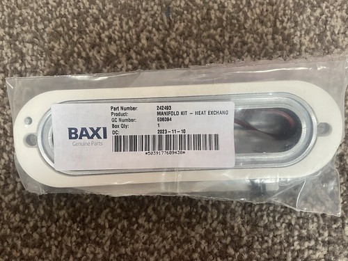 Baxi 242493 manifold kit - baxi,