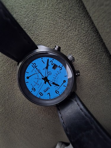 Timex fly back - timex, chronograph