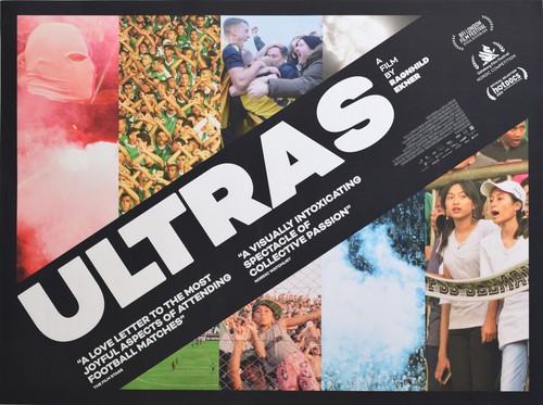 Ultras quad movie poster - ultras, +