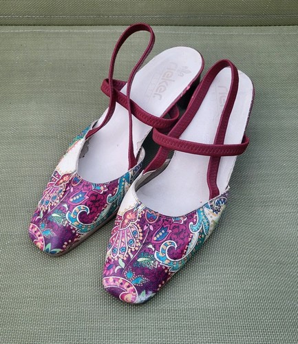 Rieker ladies sandals low - rieker,