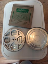 Vintage Cyldon 8mm 200 Ft Reel
