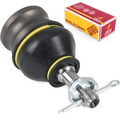 Front lower suspension ball - front,