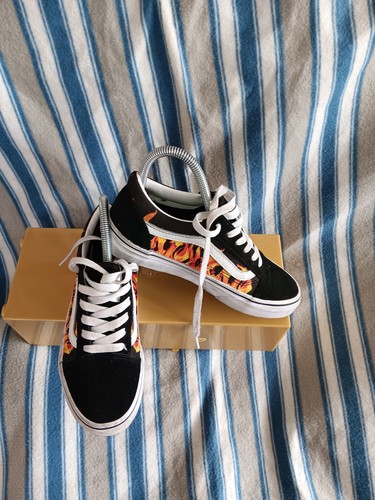 Vans old skool leopard print - vans,