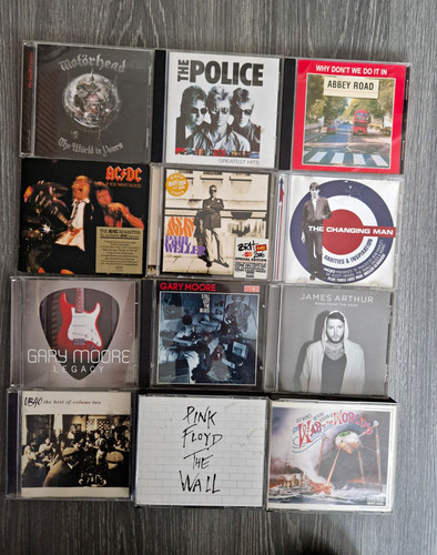 Job lot classic rock - lot,