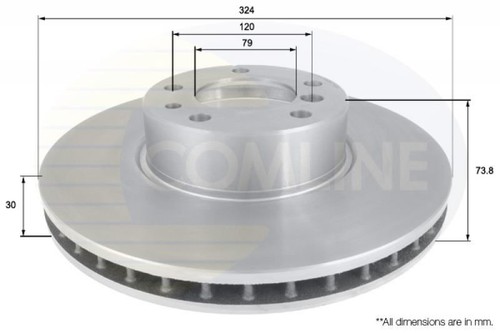 Brake discs set braking - discs,
