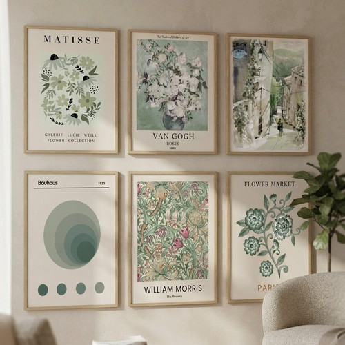 Set watercolor matisse - set, 6