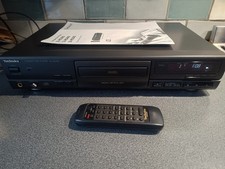 Technics SL-PG490 Compact Disc CD Player - With Remote & Manual. Tested. 