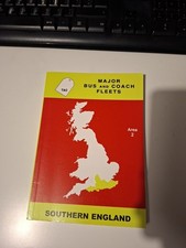 Major Bus And Coach Fleets.  Area 2 southern england.  Bus Transport Book