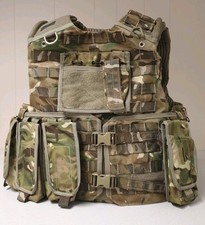 British Army MTP Osprey Body Armour Cover MK IV 190/108 