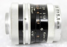 Kern Paillard Switar 5.5mm