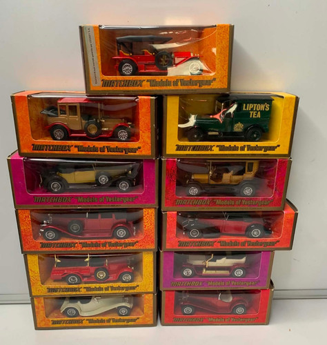Matchbox lesley models - models, of