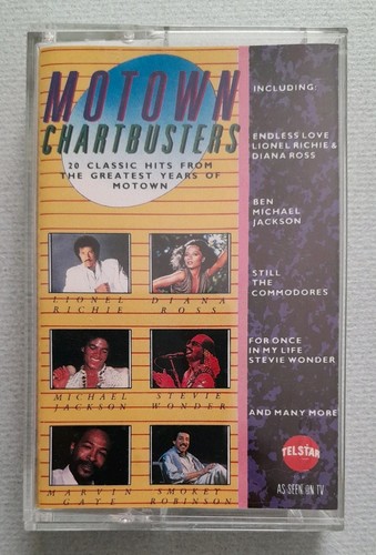 Motown chartbusters original - motown,