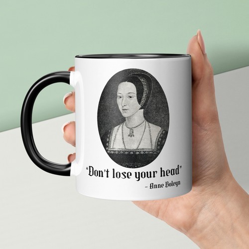 Anne boleyn mug coaster - boleyn, &